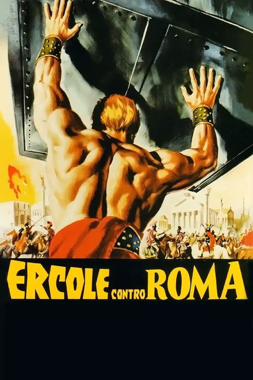 Ercole contro Roma海报