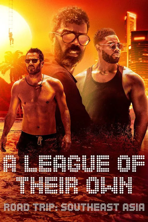 A League of Their Own Road Trip: Southeast Asia 第 1 季海报