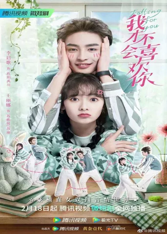我才不会喜欢你海报