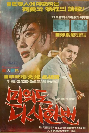 再爱我一次海报