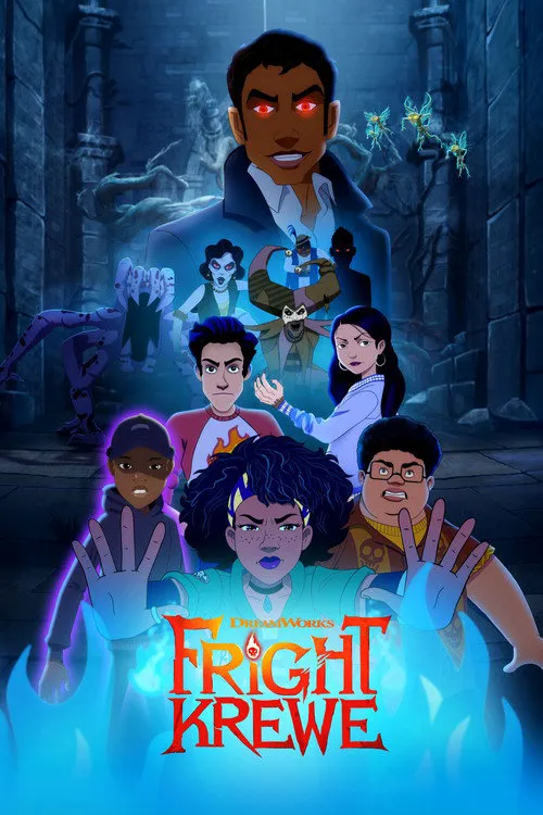 Fright Krewe 第 2 季海报