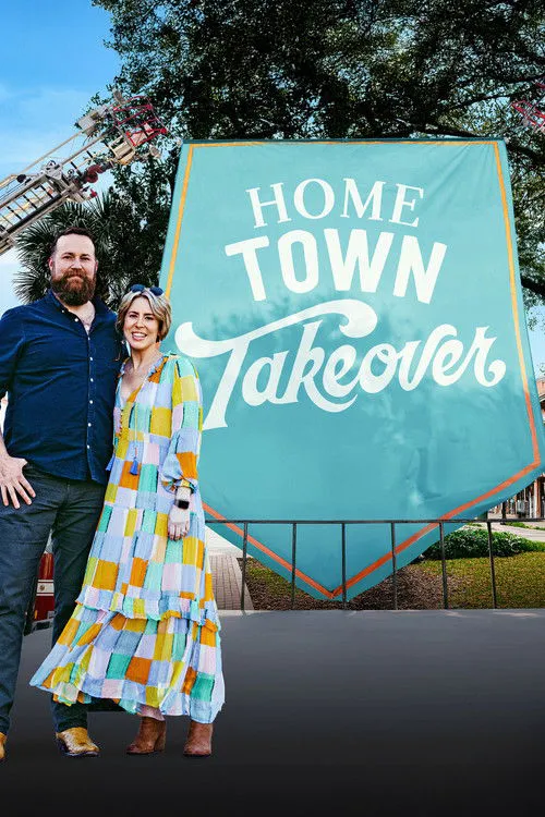Home Town Takeover 第 3 季海报