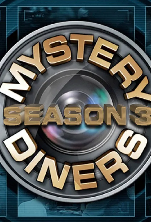 Mystery Diners 第 3 季海报