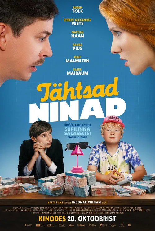 Tähtsad ninad海报