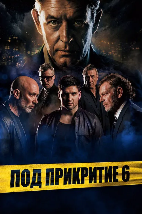 Под прикритие 第 6 季海报