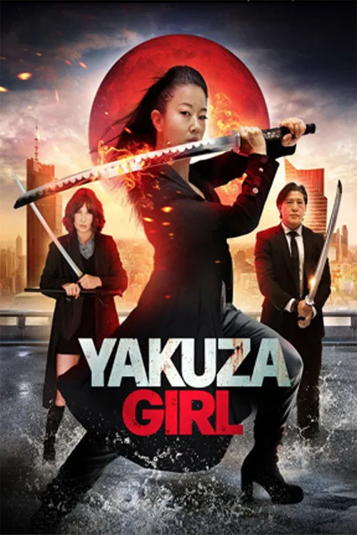 Yakuza Girl海报