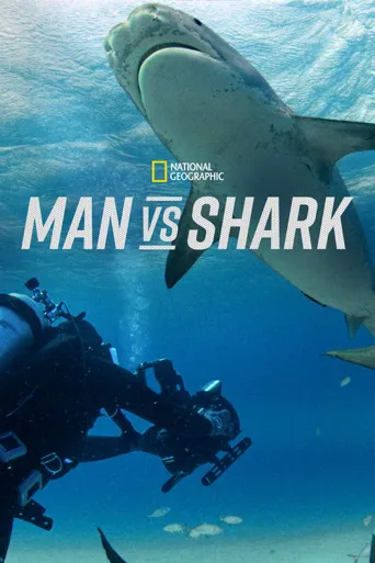 Man vs. Shark海报