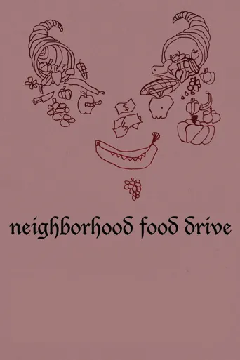 Neighborhood Food Drive海报