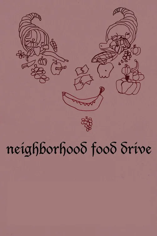 Neighborhood Food Drive海报