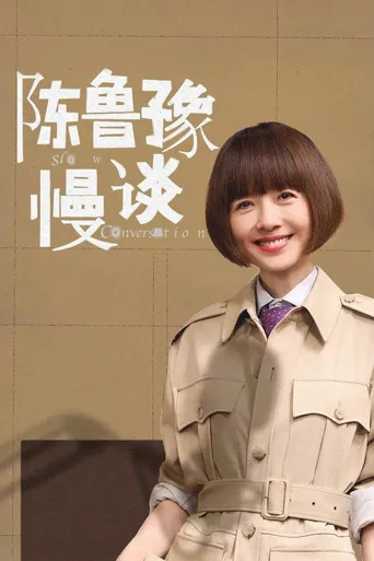 陈鲁豫·慢谈海报