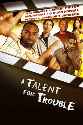 A Talent for Trouble海报