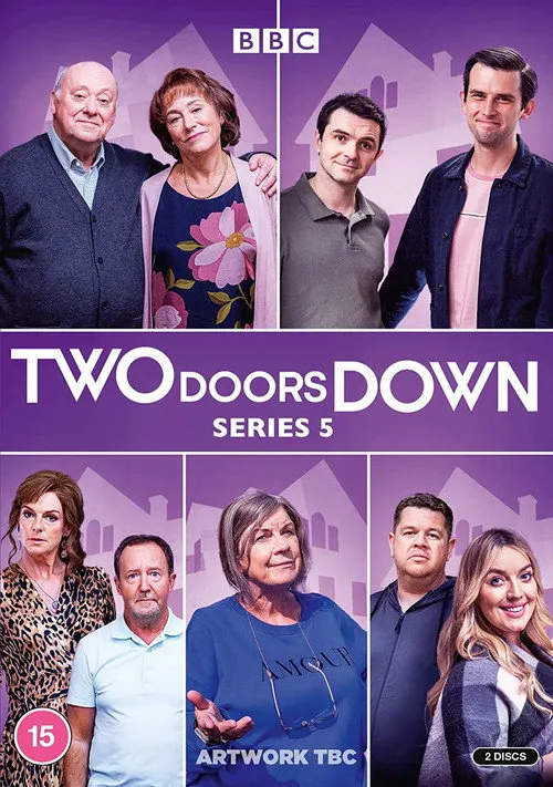 Two Doors Down 第 5 季海报