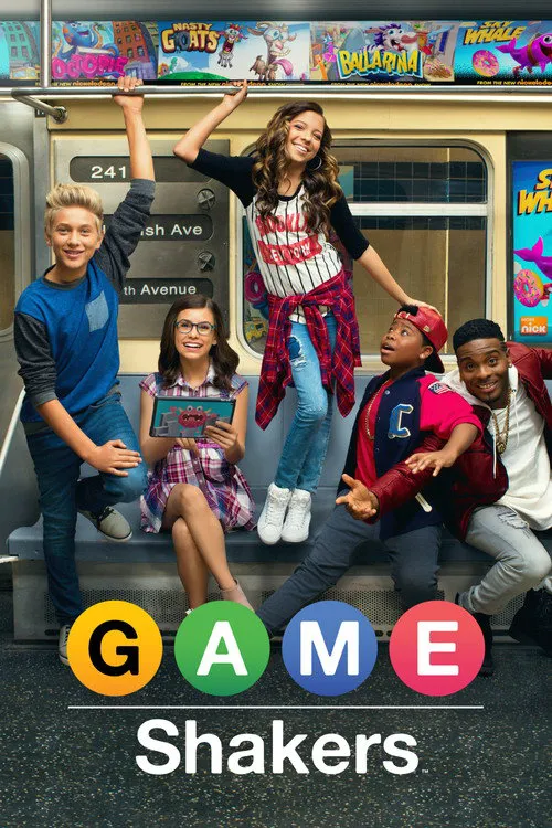 Game Shakers 第 2 季海报