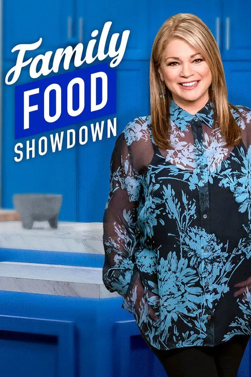 Family Food Showdown 第 1 季海报