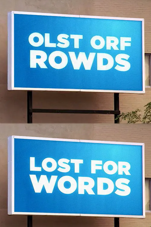 Lost for Words 第 2 季海报