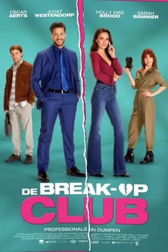De Break-Up Club海报