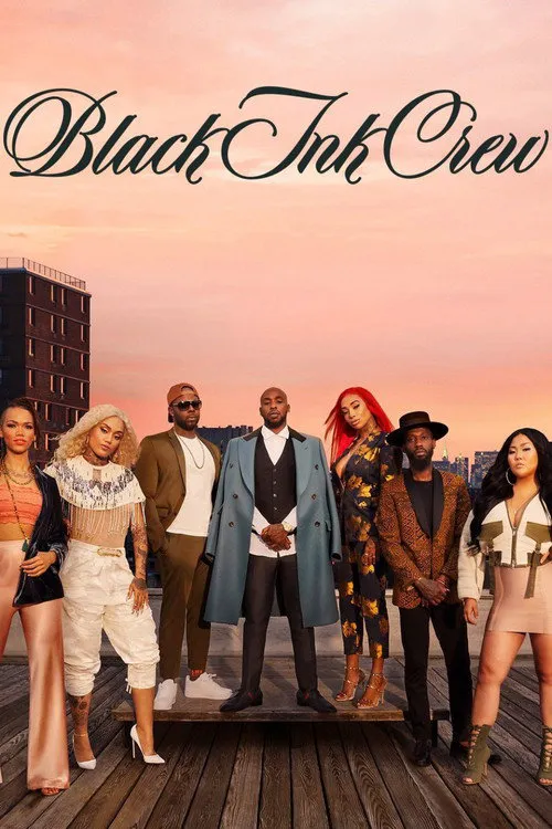 Black Ink Crew New York 第 7 季海报