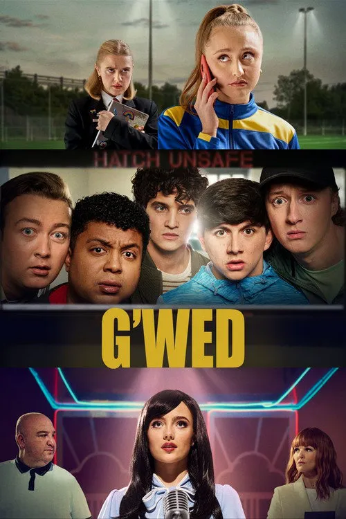 G'wed 第 3 季海报