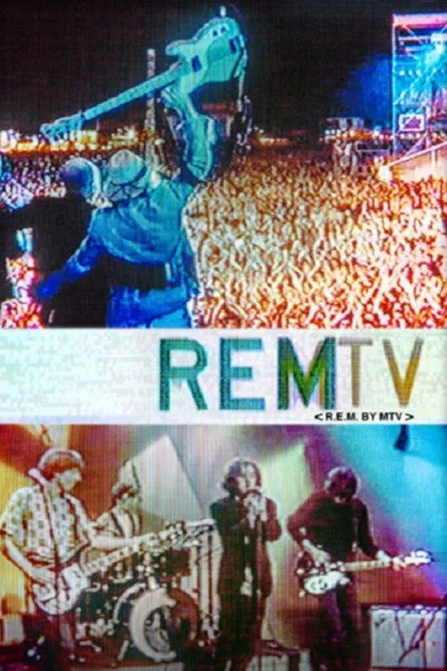 R.E.M.合唱团：MTV述说他们的故事海报
