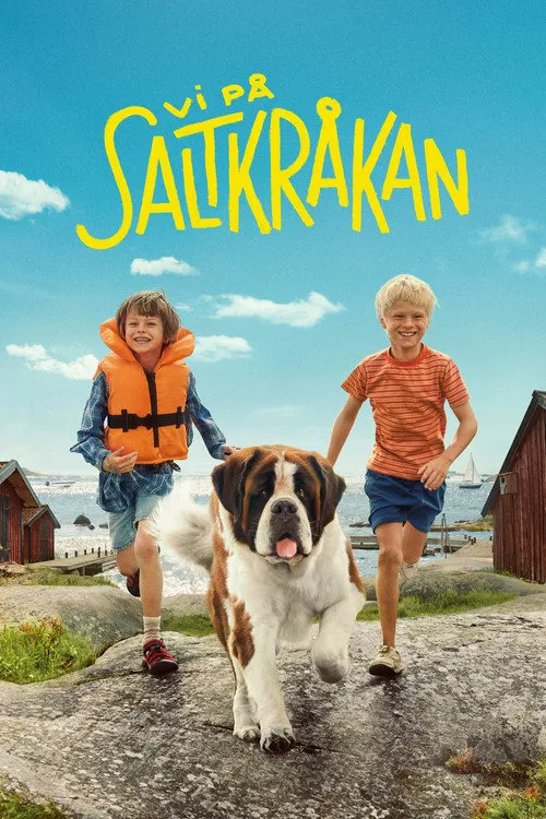 Vi på Saltkråkan 第 1 季海报