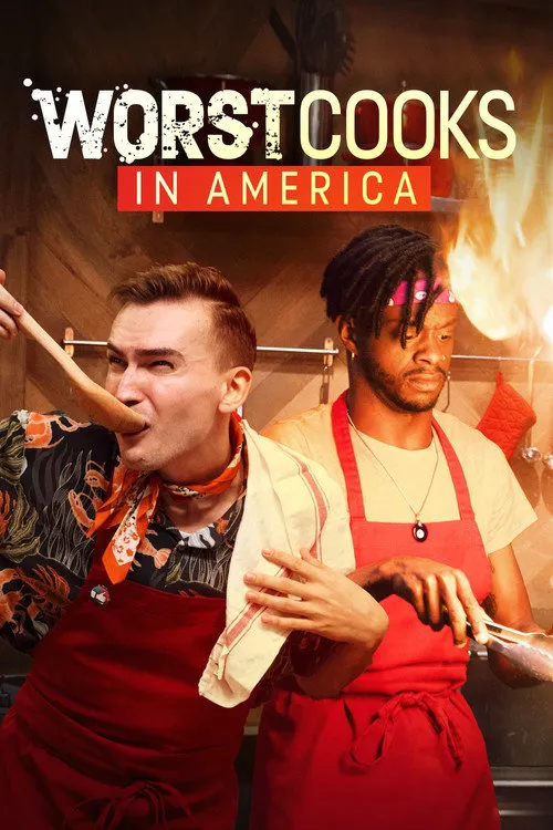Worst Cooks in America 第 25 季海报