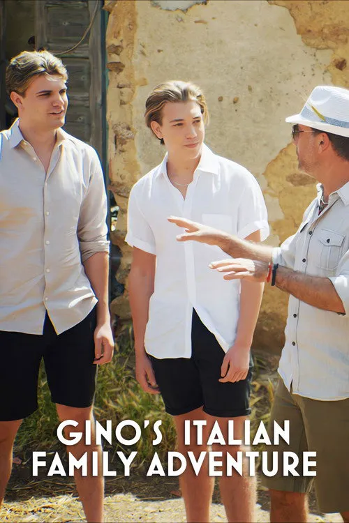 Gino's Italian Family Adventure 第 1 季海报
