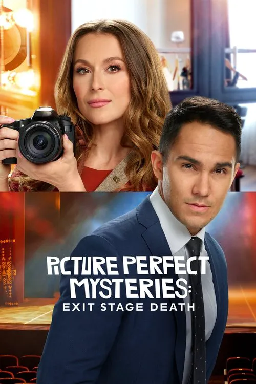 Picture Perfect Mysteries: Exit Stage Death海报