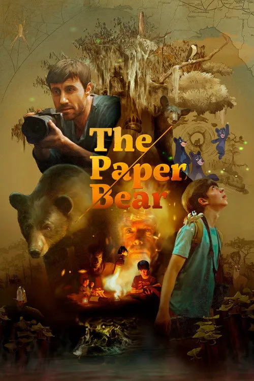 The Paper Bear海报