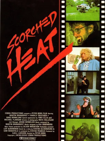 Scorched Heat海报