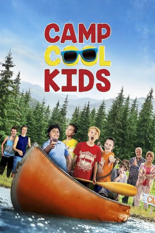 kids in camps海报