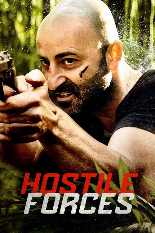 Hostile Forces海报