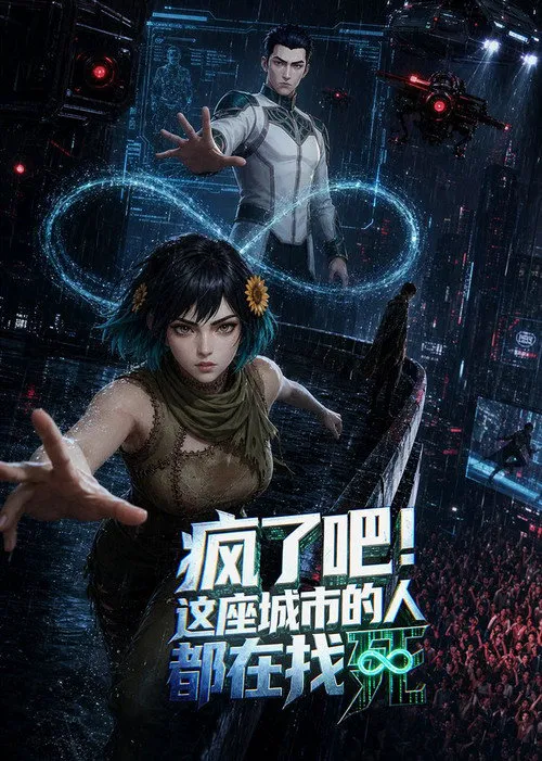 疯了吧！这座城市的人都在找死海报