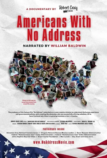 Americans with No Address海报