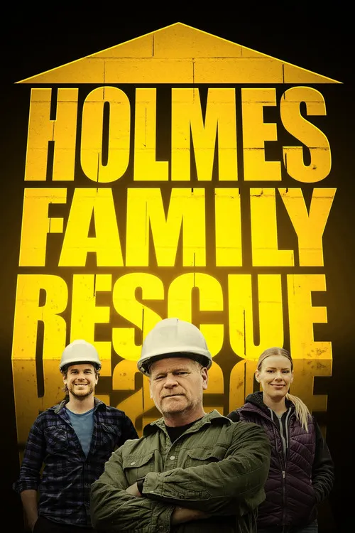 Holmes Family Rescue 第 1 季海报