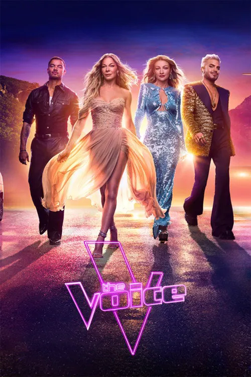The Voice 第 13 季海报