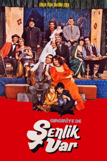 Girgiriyede senlik var海报
