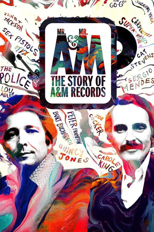 Mr. A & Mr. M: The Story of A&M Records 第 1 季海报