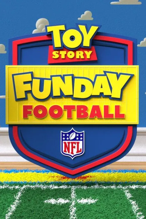 Toy Story Funday Football海报