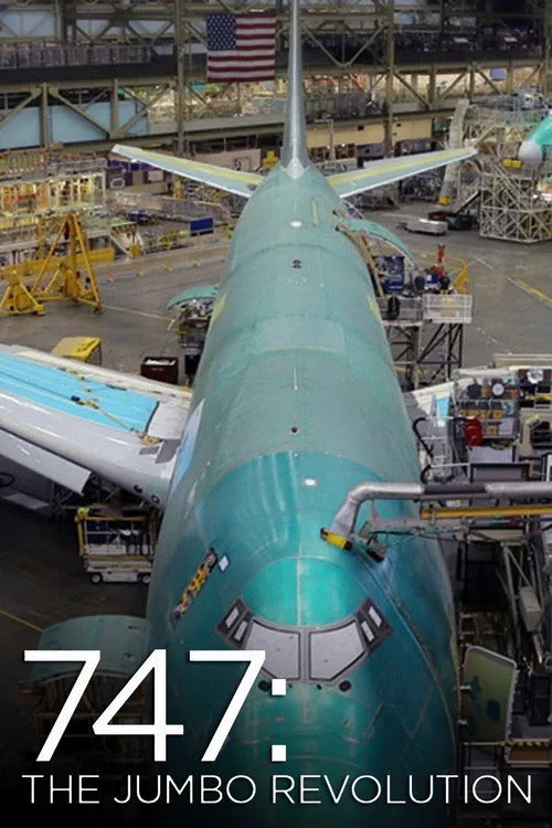747: The Jumbo Revolution海报