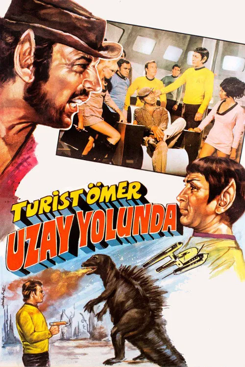 Turist Ömer Uzay Yolunda海报