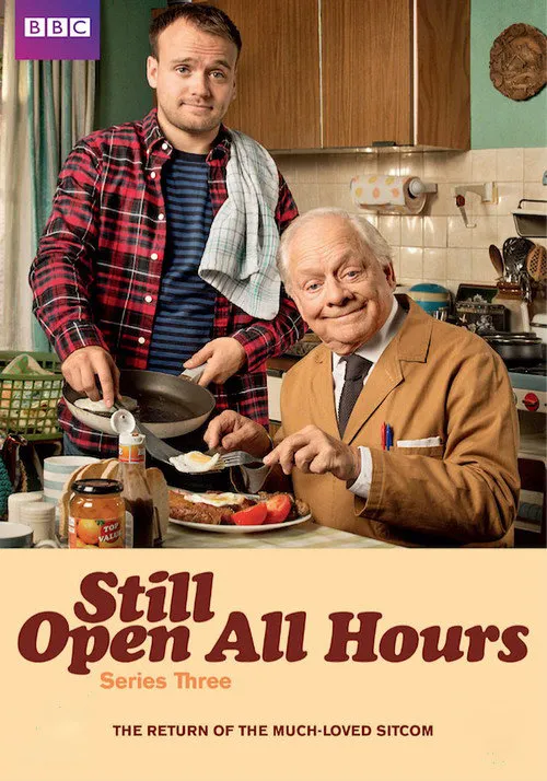 Still Open All Hours 第 3 季海报
