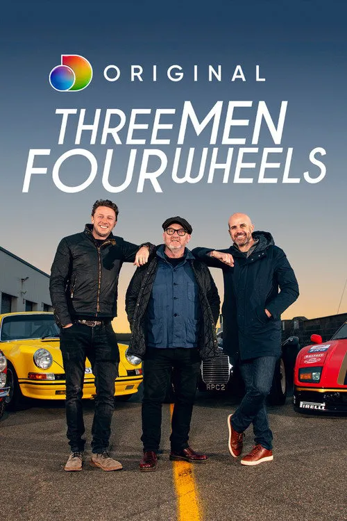 Three Men Four Wheels 第 1 季海报