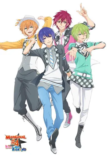 MARGINAL#4 从KISS开始创造Big Bang海报
