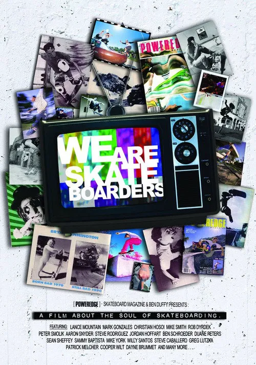 We Are Skateboarders: A Mental Health Transformation海报