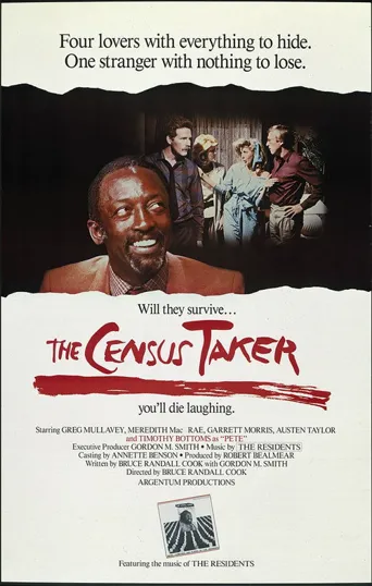 The Census Taker海报