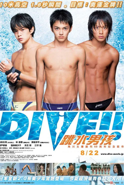 跳水男孩海报