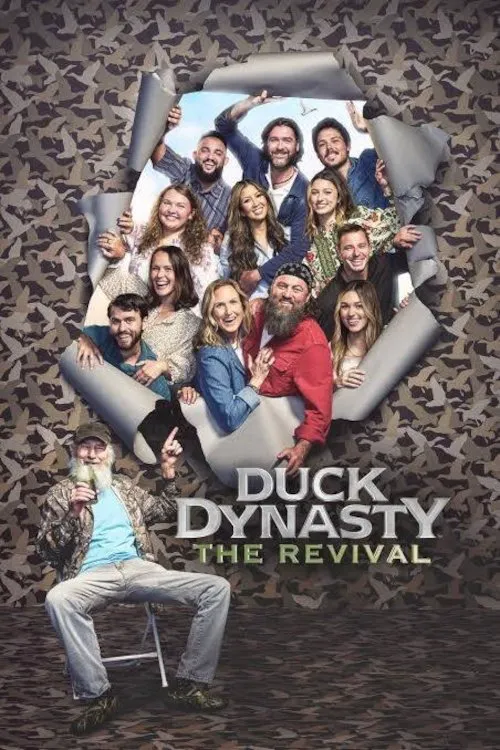 Duck Dynasty: The Revival 第 2 季海报