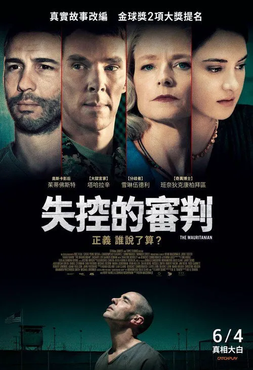 760号犯人海报