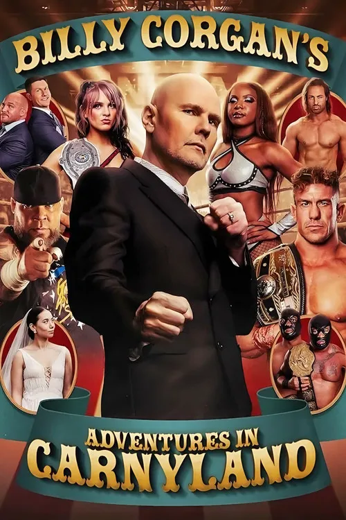 Billy Corgan's Adventures in Carnyland 第 1 季海报