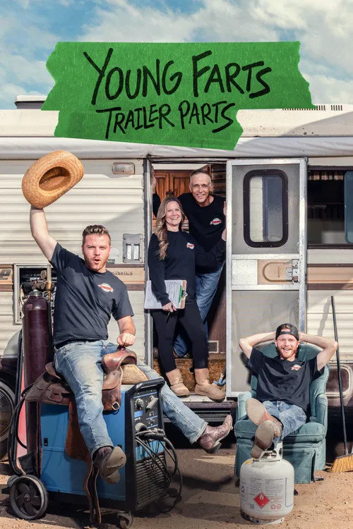 Young Farts Trailer Parts 第 1 季海报